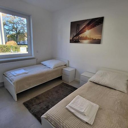 Monteurzimmer Mit Zwei Einzelnen Betten In Einer 3Zi Wohnung Mit Kuche Und Bad Оснабрюк Экстерьер фото